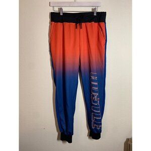 Sacred Crown Hustle Sweat Pants Casual Lounge Workout Colorful Men's Size Large